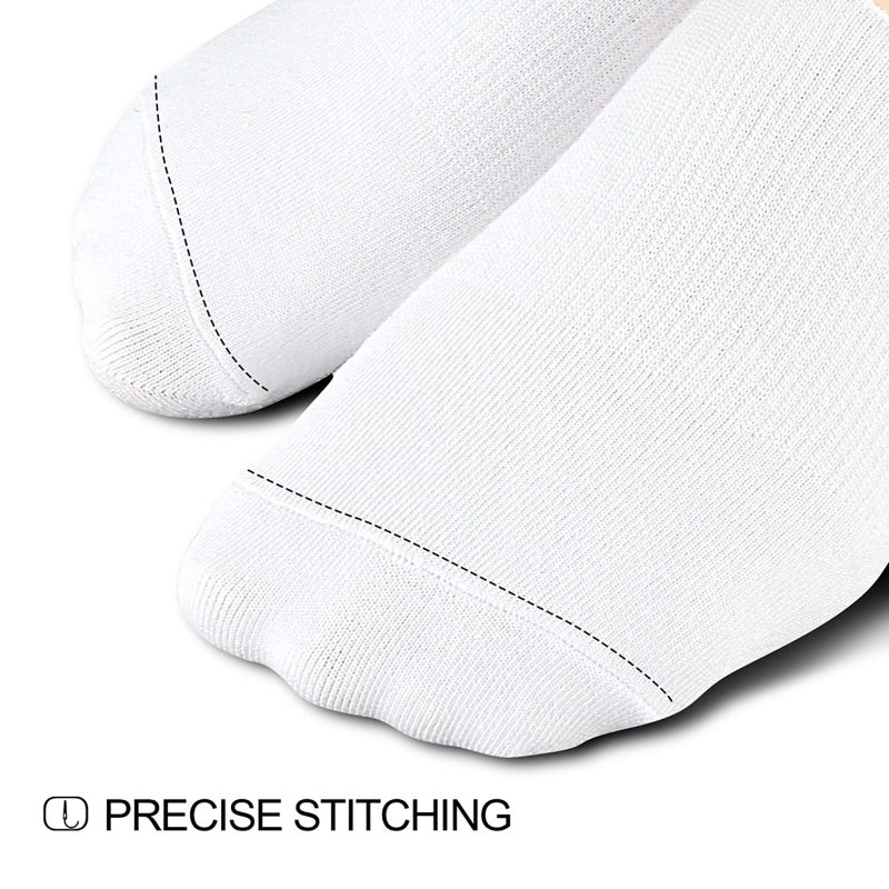 Wernies No Show Socks for Women - Low, Short, Non-Slip, Thin Liners for Flats, Size 5-8 - Image 4